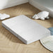 Giselle Bedding Foldable Mattress Folding Foam Cot Bed White -Home Living Store - -  