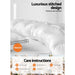 Giselle Bedding King Size 700GSM Goose Down Feather Quilt -Home Living Store - -  