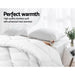 Giselle Bedding King Size 700GSM Microfibre Bamboo Microfiber Quilt -Home Living Store - -  