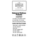 Giselle Bedding Mattress Protector Bamboo Queen -Home Living Store - -  