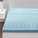 Giselle Bedding Memory Foam Mattress Topper 7-Zone 5cm Queen -Home Living Store - -  