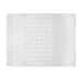 Giselle Bedding Memory Foam Mattress Topper 7-Zone Airflow Pad 8cm Queen White -Home Living Store - -  