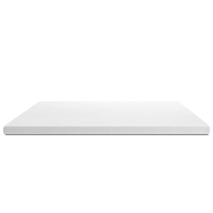 Giselle Bedding Memory Foam Mattress Topper 8cm Double -Home Living Store - -  