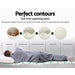 Giselle Bedding Memory Foam Mattress Topper 8cm Double -Home Living Store - -  
