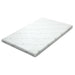 Giselle Bedding Memory Foam Mattress Topper Cool Gel 5cm Double -Home Living Store - -  