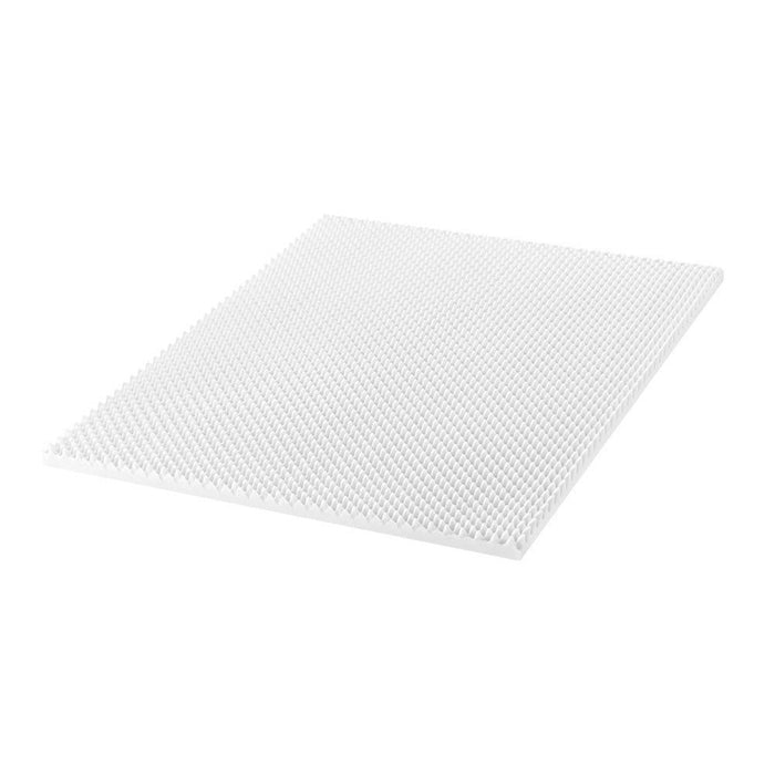 Giselle Bedding Memory Foam Mattress Topper Egg Crate 5cm King -Home Living Store - -  