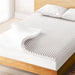 Giselle Bedding Memory Foam Mattress Topper Egg Crate 5cm Queen -Home Living Store - -  