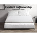 Giselle Bedding Memory Foam Mattress Topper Egg Crate 5cm Queen -Home Living Store - -  