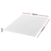 Giselle Bedding Memory Foam Mattress Topper Egg Crate 5cm Queen -Home Living Store - -  
