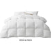 Giselle Bedding Queen Size 500GSM Goose Down Feather Quilt -Home Living Store - -  