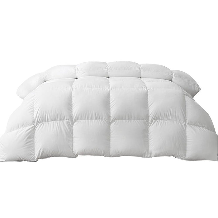Giselle Bedding Queen Size 700GSM Goose Down Feather Quilt -Home Living Store - -  