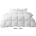 Giselle Bedding Queen Size 700GSM Goose Down Feather Quilt -Home Living Store - -  