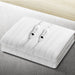 Giselle Bedding Queen Size Electric Blanket Polyester -Home Living Store - -  
