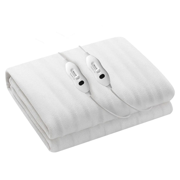 Giselle Bedding Queen Size Electric Blanket Polyester -Home Living Store - -  