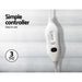 Giselle Bedding Queen Size Electric Blanket Polyester -Home Living Store - -  