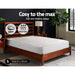 Giselle Bedding Single Size Electric Blanket Fleece -Home Living Store - -  