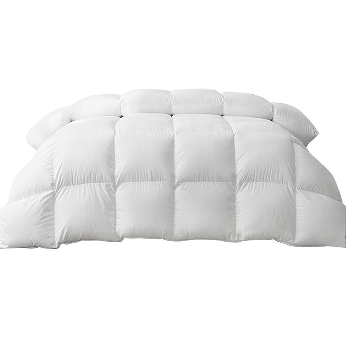 Giselle Bedding Super King 500GSM Goose Down Feather Quilt -Home Living Store - -  