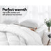 Giselle Bedding Super King 700GSM Microfibre Bamboo Microfiber Quilt -Home Living Store - -  