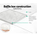 Giselle Bedding Super King 700GSM Microfibre Bamboo Microfiber Quilt -Home Living Store - -  