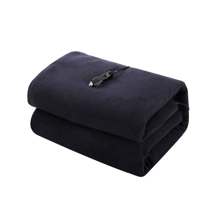 Giselle Electric Heated Blanket Car Truck Throw Rug Travel Camping 12V Home Living Store