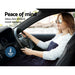 Giselle Electric Heated Blanket Car Truck Throw Rug Travel Camping 12V DC Aut -Home Living Store - -  