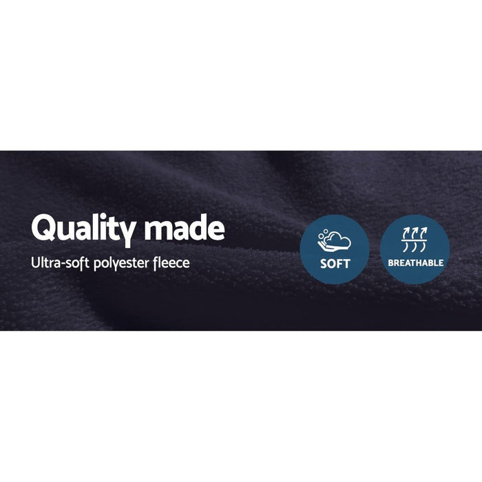 Giselle Electric Heated Blanket Car Truck Throw Rug Travel Camping 12V DC Aut -Home Living Store - -  
