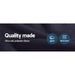 Giselle Electric Heated Blanket Car Truck Throw Rug Travel Camping 12V DC Aut -Home Living Store - -  