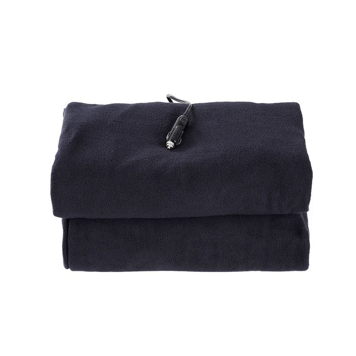 Giselle Electric Heated Blanket Car Truck Throw Rug Travel Camping 12V DC Aut -Home Living Store - -  