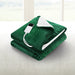 Giselle Electric Throw Rug Heated Blanket Double Sided Green -Home Living Store - -  