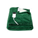 Giselle Electric Throw Rug Heated Blanket Double Sided Green -Home Living Store - -  