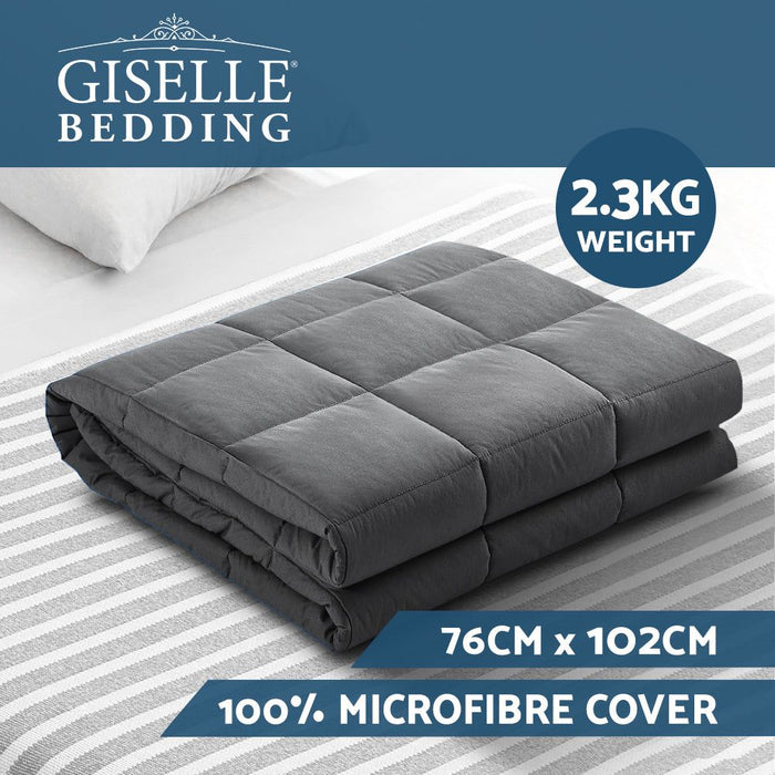 Giselle Weighted Blanket 2.3KG Kids -Home Living Store - -  