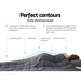 Giselle Weighted Blanket 9KG Adult -Home Living Store - -  