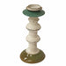 Green Base Antique Candle Holder by Urban Style -Home Living Store - -  