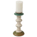 Green Base Antique Candle Holder by Urban Style -Home Living Store - -  