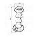Green Base Antique Candle Holder by Urban Style -Home Living Store - -  