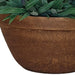 Green With Purple Flowers 20cm Artificial Plant by Criterion -Home Living Store - -  