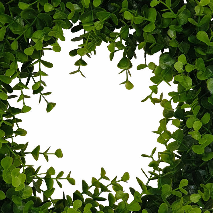 Green Wreath 40cm Artifical Plant by Criterion -Home Living Store - -  