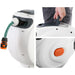 Greenfingers 10M Retractable Water Hose Reel Garden Spray Gun Storage AutoRewind -Home Living Store - -  