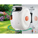 Greenfingers 10M Retractable Water Hose Reel Garden Spray Gun Storage AutoRewind -Home Living Store - -  