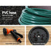 Greenfingers 10M Retractable Water Hose Reel Garden Spray Gun Storage AutoRewind -Home Living Store - -  