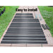 Greenfingers 2x Garden Bed 150x90cm Planter Box Raised Container Galvanised Herb -Home Living Store - -  