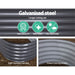 Greenfingers Garden Bed 160X80X42cm Oval Planter Box Raised Container Galvanised -Home Living Store - -  