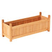 Greenfingers Garden Bed 90x30x33cm Wooden Planter Box Raised Container Growing -Home Living Store - -  