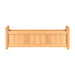 Greenfingers Garden Bed 90x30x33cm Wooden Planter Box Raised Container Growing -Home Living Store - -  