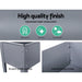 Greenfingers Garden Bed Elevated 100X80X30cm Planter Box Container Galvanised -Home Living Store - -  