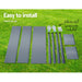 Greenfingers Garden Bed Elevated 100X80X30cm Planter Box Container Galvanised -Home Living Store - -  