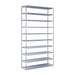 10 Tier Stackable Shoe Rack - Silver/Grey-#product_category#-Home Living Store