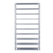 10 Tier Stackable Shoe Rack - Silver/Grey-#product_category#-Home Living Store