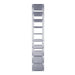 10 Tier Stackable Shoe Rack - Silver/Grey-#product_category#-Home Living Store