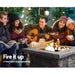 Grillz Fire Pit Outdoor Table Charcoal Garden Fireplace Backyard Firepit Heater -Home Living Store - -  